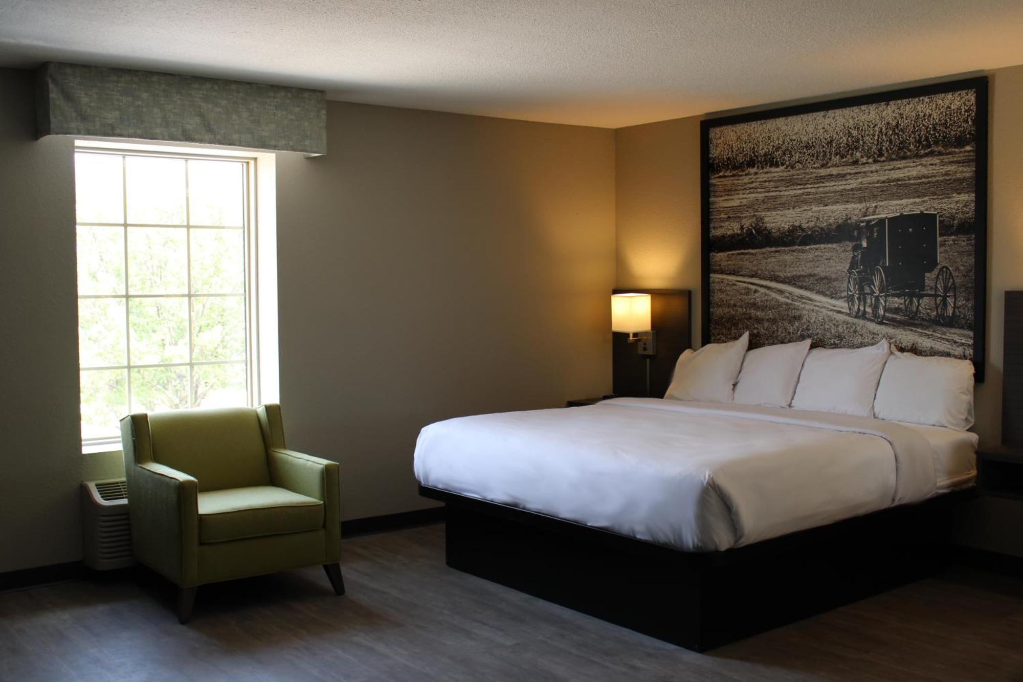 Boarders Inn And Suites By Cobblestone Lamar Missouri Bagian luar foto